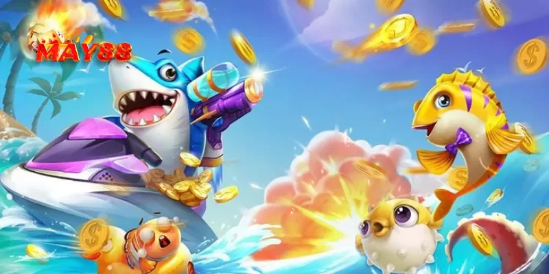 Các phần thưởng trong bắn cá ăn tiền