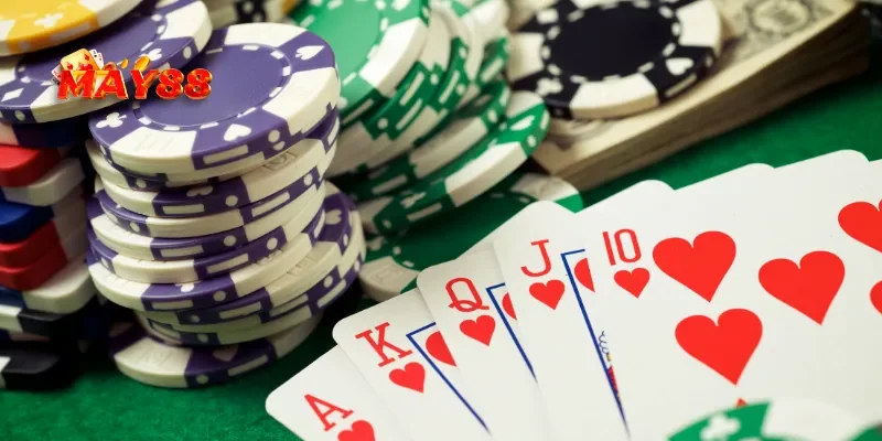 Các quy tắc cơ bản trong Poker Texas Hold'em