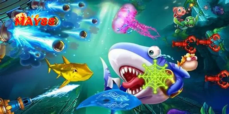 Bắn Cá Long Vương MAY88 - Đánh Bại Kẻ Thù Và Nhận Thưởng Lớn 3 Cách chơi bắn cá long vương