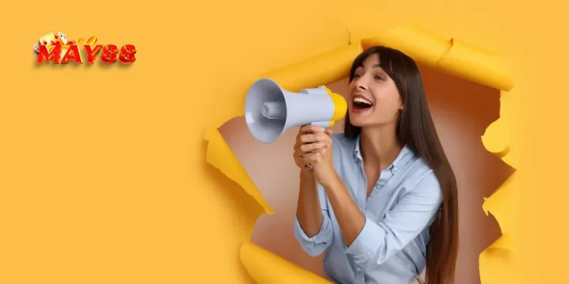 Cách nhận ưu đãi khuyến mãi MAY88