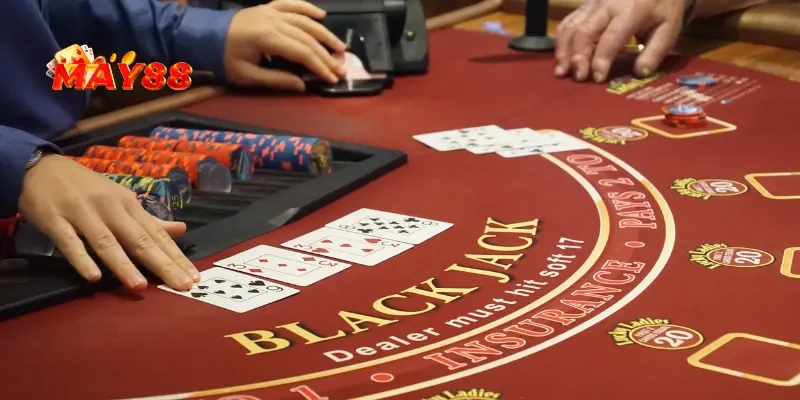 Chiến thuật chơi game bài blackjack
