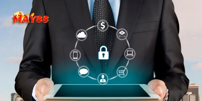 Lưu ý về chính sách bảo mật MAY88