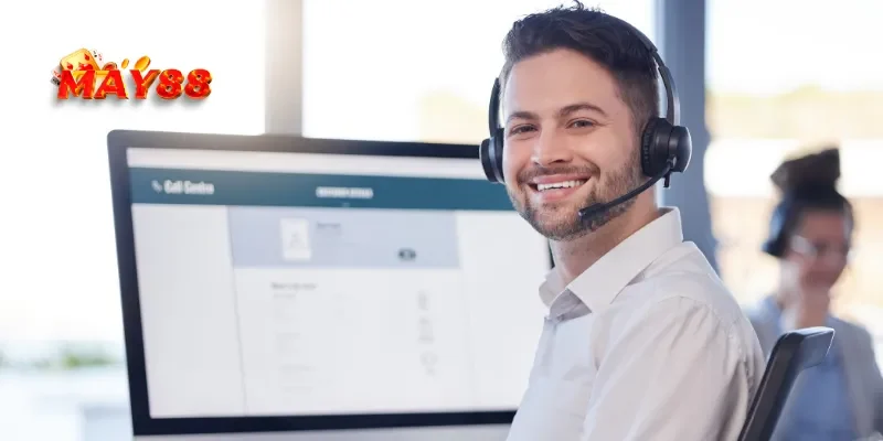 Quy trình liên hệ MAY88 chi tiết